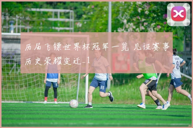 历届飞镖世界杯冠军一览 见证赛事历史荣耀变迁_1